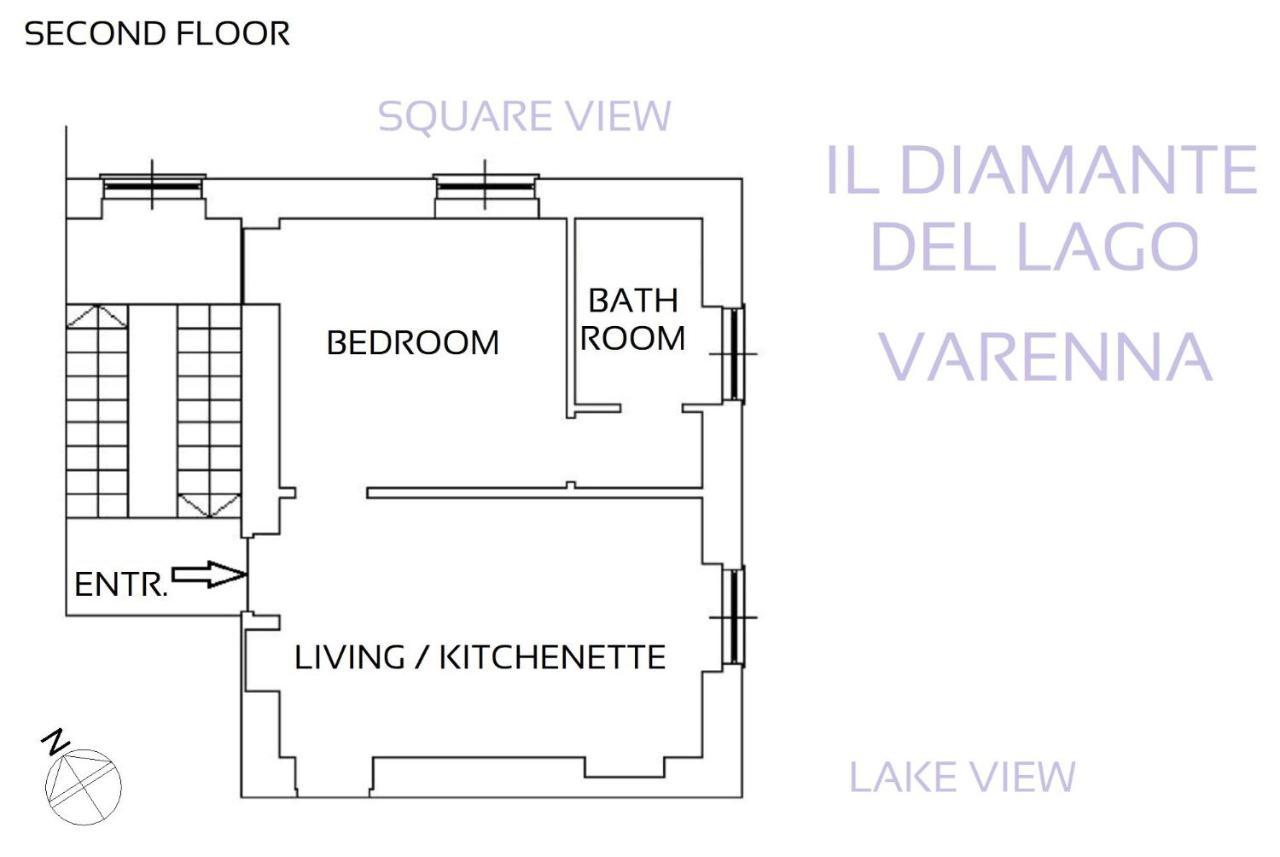 Il Diamante Del Lago Varenna Exterior photo