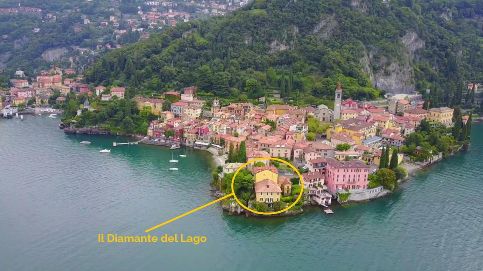 Il Diamante Del Lago Varenna Exterior photo